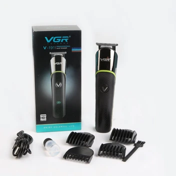 تصویر ماشین اصلاح خط زن وی جی آر VGR مدل V-191 ا VGR V-191 Hair Trimmer VGR V-191 Hair Trimmer
