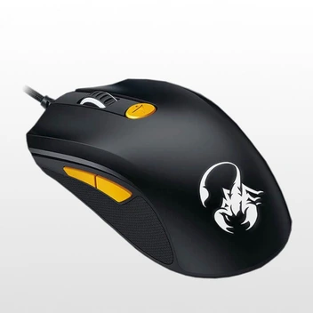 تصویر ماوس گیمینگ جنیوس مدل Scorpion M8-610 ا Scorpion M8-610 Gaming Mouse Scorpion M8-610 Gaming Mouse