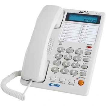 تصویر گوشی تلفن سی.اف.ال مدل CFL-8810 ا C.F.L CFL-8810 Phone C.F.L CFL-8810 Phone