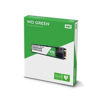 تصویر حافظه SSD اینترنال وسترن دیجیتال مدل SATA M.2 2280 ظرفیت 240 گیگابایت ا Western Digital Green SATA M.2 2280 Internal SSD Drive 240GB Western Digital Green SATA M.2 2280 Internal SSD Drive 240GB