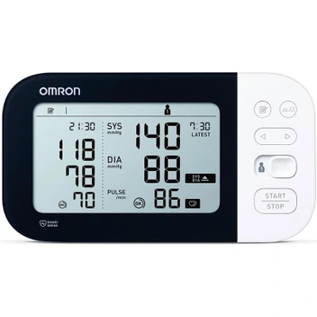 تصویر فشارسنج دیجیتال امرون M7 ا Omron M7 Blood Pressure Monitor Omron M7 Blood Pressure Monitor