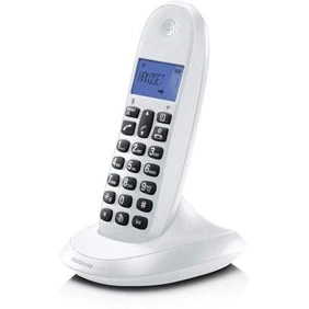 تصویر گوشی تلفن بی سیم موتورولا مدل C1001LB ا Motorola C1001LB Cordless Phone Motorola C1001LB Cordless Phone