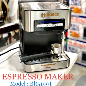 تصویر اسپرسو ساز بوش مدل BR5199T (شرکتی غیره اصل) ا bosch BR5199T Espresso maker bosch BR5199T Espresso maker