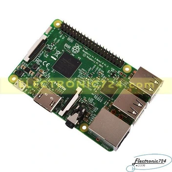 تصویر برد رزبری پای مدل 3B ا Raspberry Pi 3B Board Raspberry Pi 3B Board