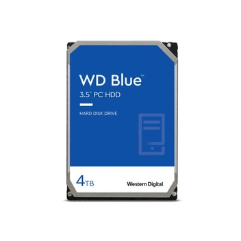 تصویر هارد‌ دیسک اینترنال وسترن دیجیتال آبی ظرفیت 4 ترابایت WD Blue WD40EZRZ 4TB ا Western Digital Blue WD40EZRZ 4TB Internal HDD Western Digital Blue WD40EZRZ 4TB Internal HDD