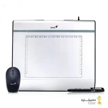 تصویر قلم نوری و ماوس پن جنیوس مدل i608X ا Genius i608X Digital Pen MousePen Genius i608X Digital Pen MousePen