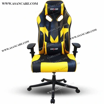 تصویر صندلی گیمینگ مدل DXRACER G 600 
