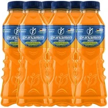 تصویر نوشیدنی ویتامینه ورزشی داینامین با طعم پرتقال 