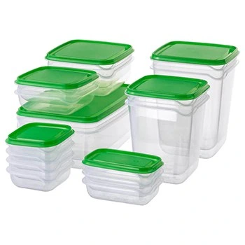 تصویر ست 17 تکه ظرف نگهداری ایکیا مدل Ikea PRUTA ا PRUTA Food container PRUTA Food container