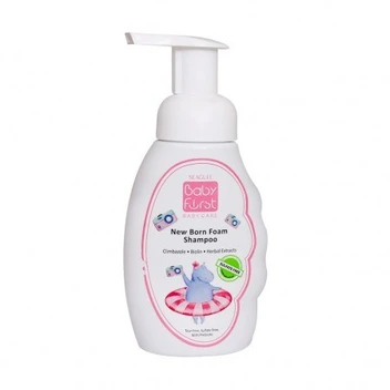 تصویر شامپو فوم نوزاد دخترانه سی گل ا Seagull Newborn Foam shampoo For Girl Seagull Newborn Foam shampoo For Girl