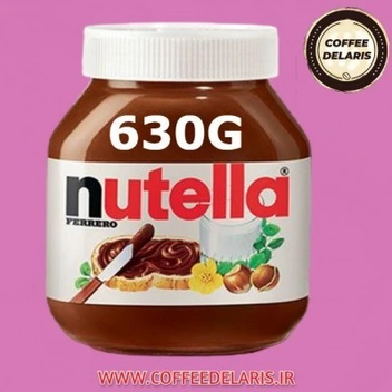 تصویر شکلات صبحانه فندقی نوتلا - 630 گرم ا Nutella Hazelnut Breakfast Chocolate - 630 g Nutella Hazelnut Breakfast Chocolate - 630 g