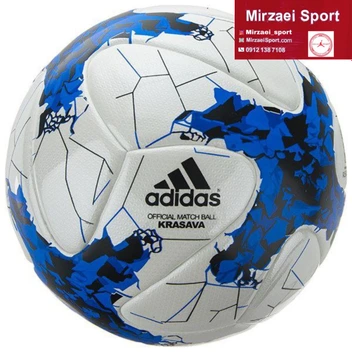 تصویر توپ فوتبال بتا مدل Krasava سایز 5 