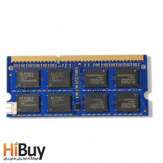 تصویر رم لپ تاپ میکرون مدل 1600 DDR3L PC3L 12800S MHz ظرفیت 8 گیگابایت ا Micron DDR3L PC3L 12800s MHz 1600 RAM 8GB Micron DDR3L PC3L 12800s MHz 1600 RAM 8GB