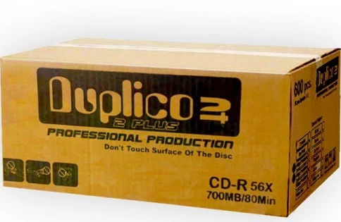 تصویر سی دی پرینت می داپلیکو 52x باکسدار 50 عددی ا Duplico 52X Print Me CD-R 50 Pack Duplico 52X Print Me CD-R 50 Pack