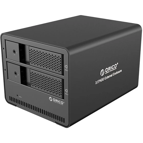 تصویر باکس هارد 3.5 اینج اوریکو ORICO 9528U3 Aluminum 3.5 SATA to USB3.0 External Hard Drive Enclosure 