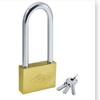 تصویر قفل آویز گیرا مدل 011 ا Gira 011 lock Gira 011 lock