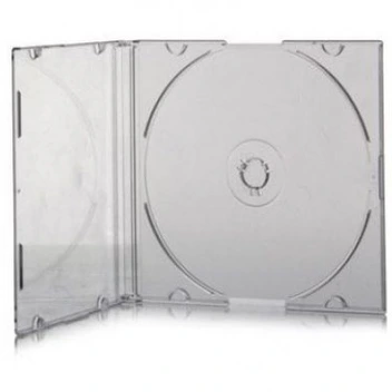 تصویر قاب CD تک شفاف پهن کریستال 