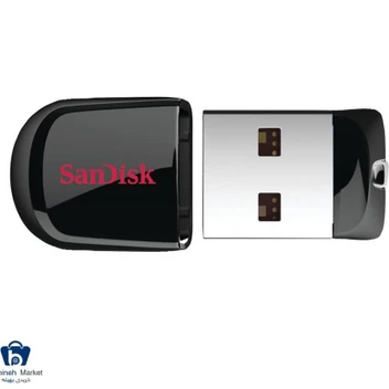 تصویر فلش مموری سن دیسک مدل کروزر الترا با ظرفیت 64 گیگابایت ا Cruzer Ultra Fit USB 3.0 Flash Drive 64GB Cruzer Ultra Fit USB 3.0 Flash Drive 64GB