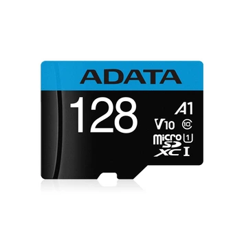 تصویر کارت حافظه‌ microSDHC اي‌ديتا Premier ‌10 UHS-I U1 85MBps ظرفيت 128 گيگابايت ا ADATA Premier V10 A1 UHS-I Class 10 85MBps microSDXC 128GB ADATA Premier V10 A1 UHS-I Class 10 85MBps microSDXC 128GB