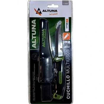 تصویر چاقو همه کاره شکاری آلتونا اسپانیا مدل 8455 ا REF-8455 REF-8455