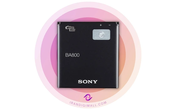 تصویر باتری اورجینال گوشی سونی BA800 ا Original Sony BA800 battery Original Sony BA800 battery