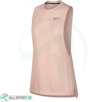 تصویر تاپ زنانه نایک Nike Tailwind Tank Cool Ss18 Pink 890980-827 