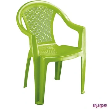 تصویر صندلی بزرگ دسته دار ناصر پلاستیک کد 812 