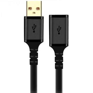 تصویر کابل افزایش طول USB کی نت پلاس KP-C4013 طول 150 سانتی متر ا KP- C4013 USB2.0 AM to AF Cable Plus Series 1.5M KP- C4013 USB2.0 AM to AF Cable Plus Series 1.5M