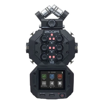 تصویر ضبط کننده صدا زوم مدل H8 ا Zoom H8 Voice Recorder Zoom H8 Voice Recorder