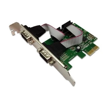 تصویر هاب تبدیل PCI به دو پورت سریال پی نت ا PCI Serial Card PCI Serial Card