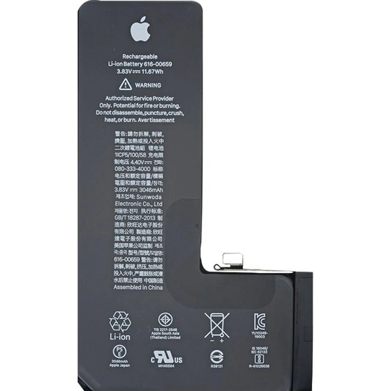 تصویر باتری آیفون Apple iPhone 11 Pro ا Apple iPhone 11 Pro Battery Apple iPhone 11 Pro Battery