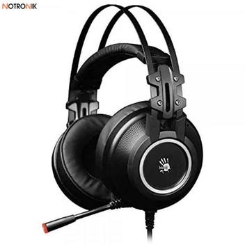 تصویر هدست گیمینگ باسیم ای فورتک G528C ا A4tech G528C Wired Gaming Headset A4tech G528C Wired Gaming Headset
