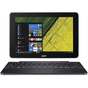 تصویر لپ تاپ تبلت ایسر  مدل One 10 S1003-19CQ ا ACER One 10 Atom 4GB 128GB Intel Laptop ACER One 10 Atom 4GB 128GB Intel Laptop