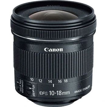 تصویر لنز کانن Canon EF-S 10-18mm f/4.5-5.6 IS STM ا Canon EF-S 10-18mm f/4.5-5.6 IS STM Lens Canon EF-S 10-18mm f/4.5-5.6 IS STM Lens
