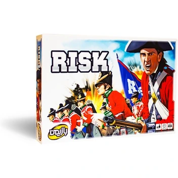 تصویر بازی فکری ریسک Risk ا Risk Boardgame Risk Boardgame
