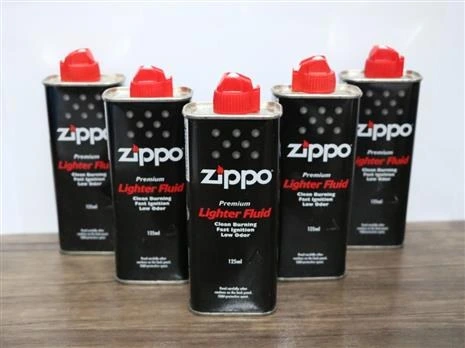 تصویر بنزین فندک زیپو مدل Zippo Premium Lighter Fluid کد 6648 حجم 125 میلی لیتر ا Zippo Premium Lighter Fluid 6648 Zippo Premium Lighter Fluid 6648