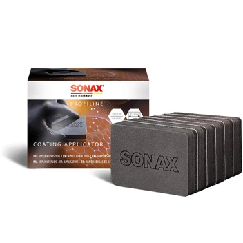 تصویر پک 6 عددی پد اجرای سرامیک سوناکس SONAX Coating Applicator 