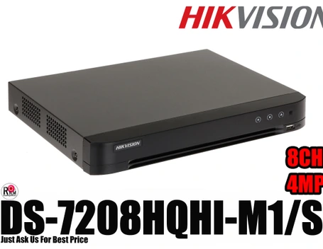 تصویر دستگاه DVR هایک ویژن مدل DS-7208HQHI-M1/S ا DS - 7208 HQHI - M1 / S DS - 7208 HQHI - M1 / S