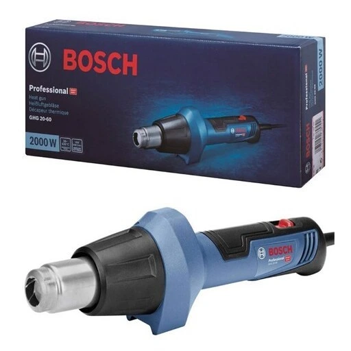 تصویر سشوار صنعتی بوش مدل GHG 20-60 ا Bosch GHG 20-60 Heat gun Bosch GHG 20-60 Heat gun