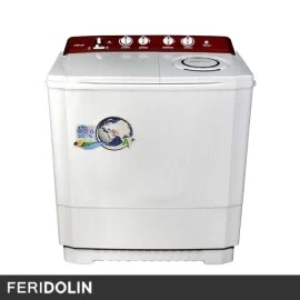 تصویر ماشین لباسشویی فریدولین مدل SWT150 ظرفیت 15 کیلوگرم ا Feridolin SWT150 Washing Machine 15kg Feridolin SWT150 Washing Machine 15kg
