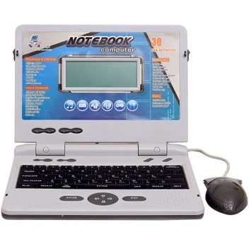 تصویر بازی آموزشی لپ تاپ 30 کاره مدل E-CH 1041 