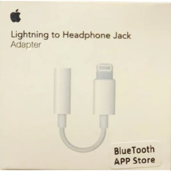تصویر مبدل لایتنینگ به جک 3.5 میلی متری هدفون اپل(غیر اصل) ا original Apple Lightning To 3.5mm Headphone Jack Adapter original Apple Lightning To 3.5mm Headphone Jack Adapter