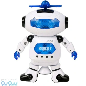 تصویر ربات اسباب بازی ورزشکار مدل Dance Robot 