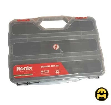 تصویر جعبه ابزار اورگانایزر رونیکس مدل RH-9128 ا Ronix RH-9128 Tool bags Ronix RH-9128 Tool bags