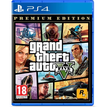 تصویر دیسک بازی GTA V: Premium Edition مخصوص PS4 ا GTA V: Premium Edition Disc Game For PS4 GTA V: Premium Edition Disc Game For PS4