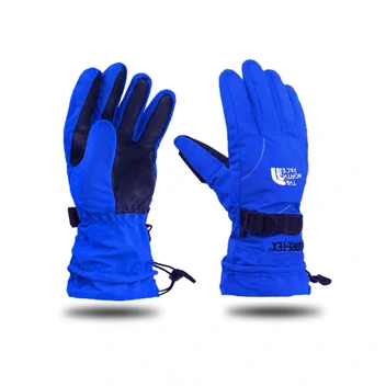 تصویر دستکش دوپوش کوهنوردی نورث فیس ا North Face mountaineering gloves North Face mountaineering gloves
