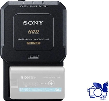 تصویر هارد سونی Sony PHU-220R 220 GB Professional Hard Disk Unit 