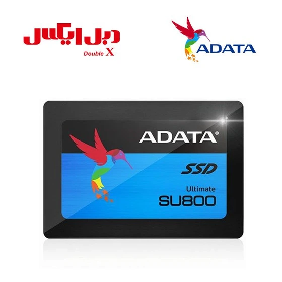 تصویر هارد‌ دیسک SSD اینترنال ای دیتا ظرفیت 512 گیگابایت مدل ADATA Ultimate SU800 512GB ا ADATA Ultimate SU800 512GB Internal SSD Drive ADATA Ultimate SU800 512GB Internal SSD Drive