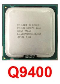تصویر پردازنده تری اینتل Q9400 فرکانس 2.66 گیگاهرتز (استوک) ا Intel Core2 Quad Q9400 YorkField  LGA775 Tray Processor Intel Core2 Quad Q9400 YorkField  LGA775 Tray Processor