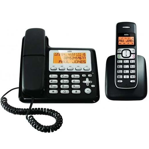 تصویر تلفن کمبوی آاگ مدل وکستل دی 210 ا تلفن آاگ Voxtel D210 Combo Telephone تلفن آاگ Voxtel D210 Combo Telephone